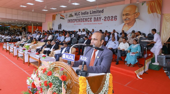 NLC celebrates Independence Day